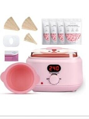 Digital Waxing Warmer For Women, 500ml At Home Waxing Kit
